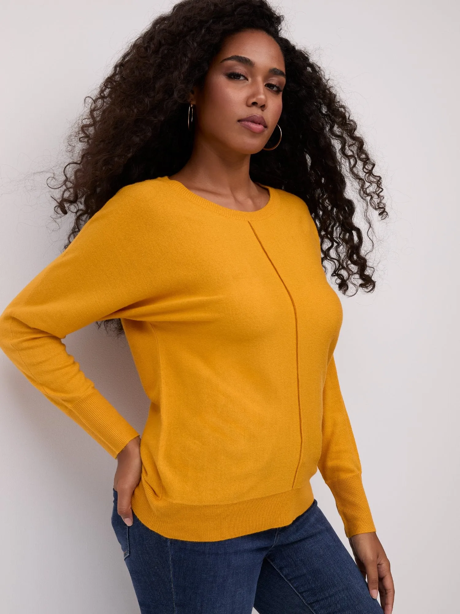 Essential Dolman Sweater