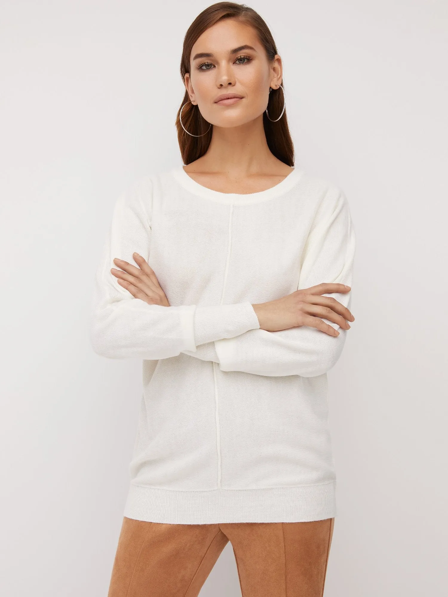 Essential Dolman Sweater