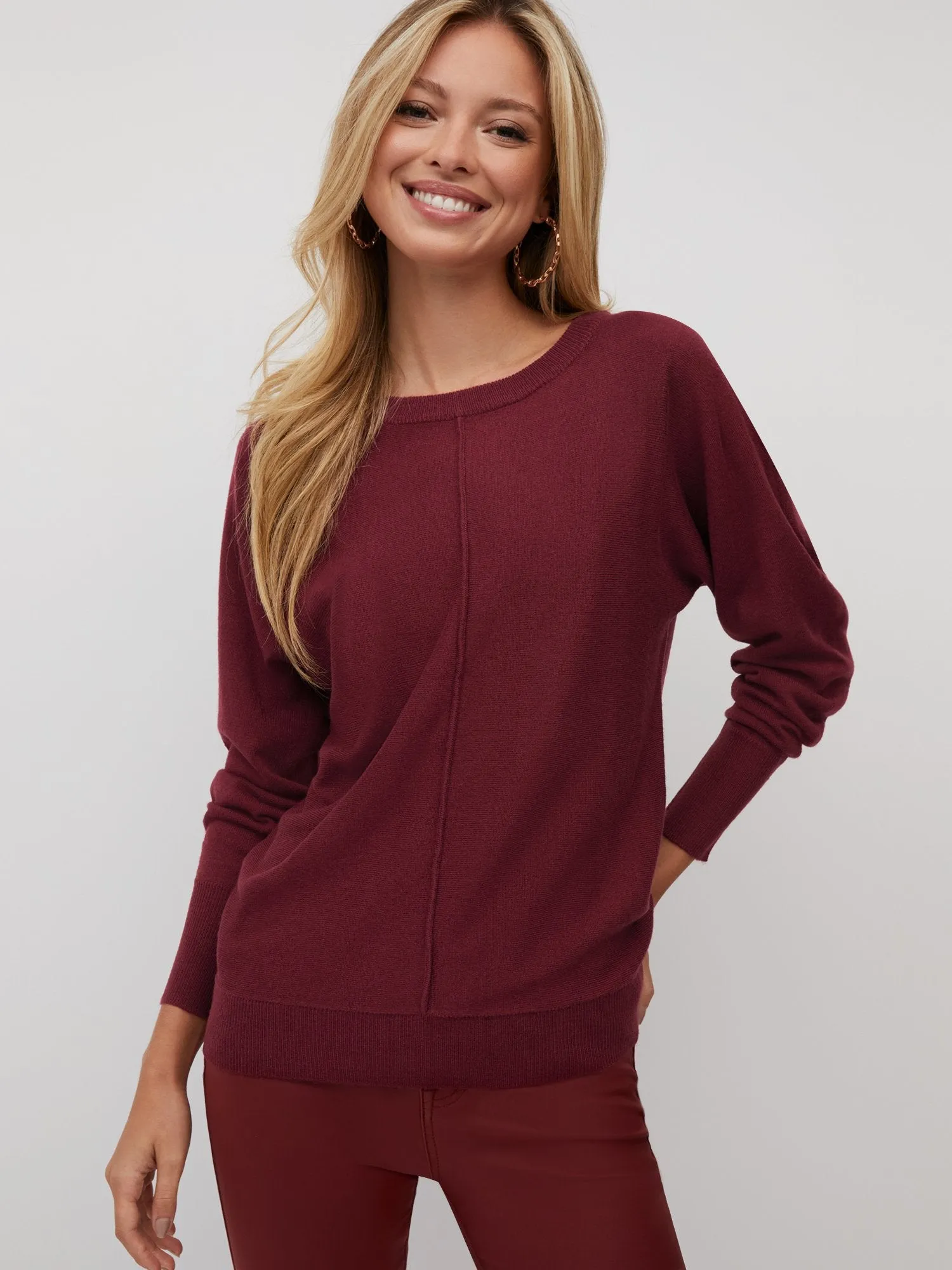 Essential Dolman Sweater