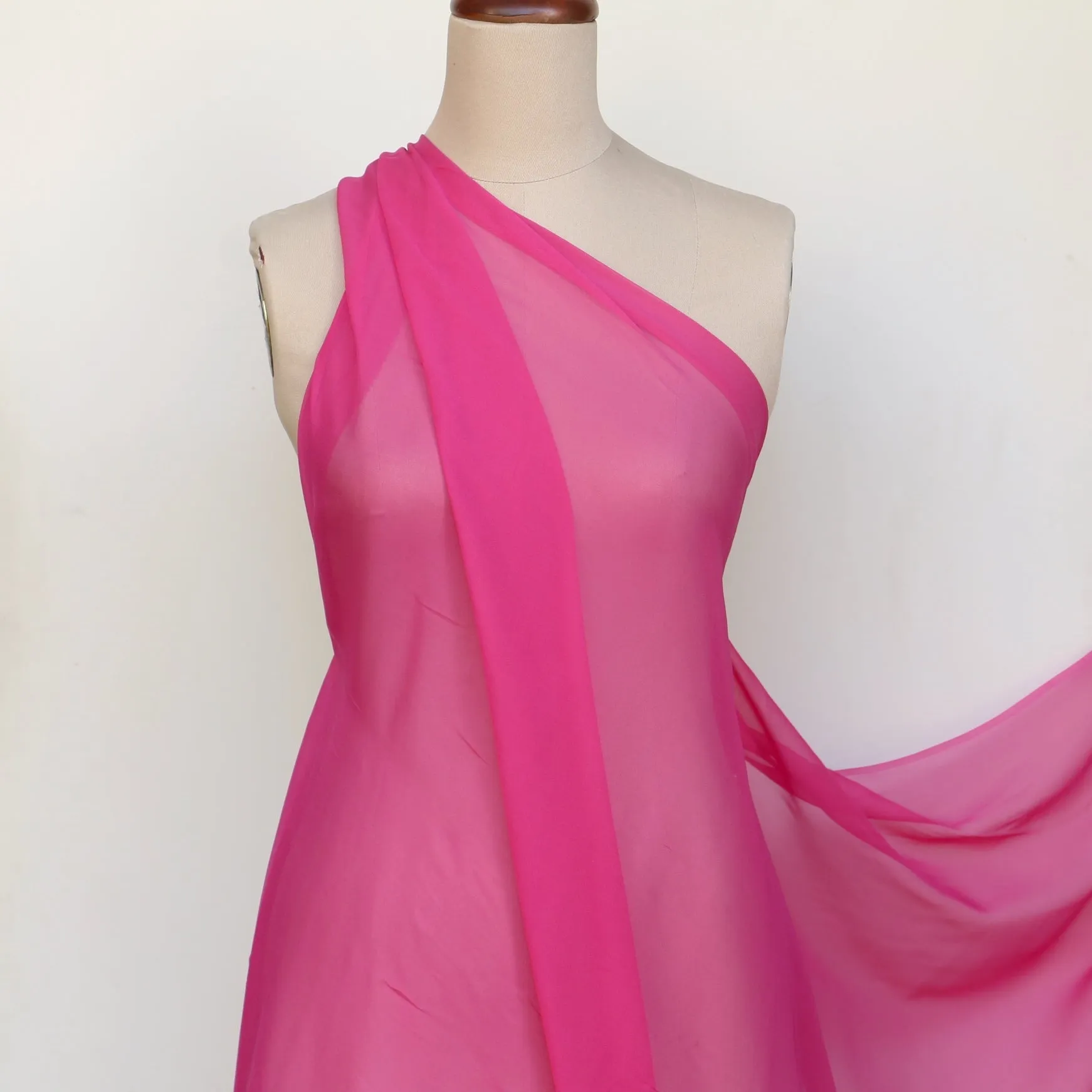 Gette Petal Silk Georgette