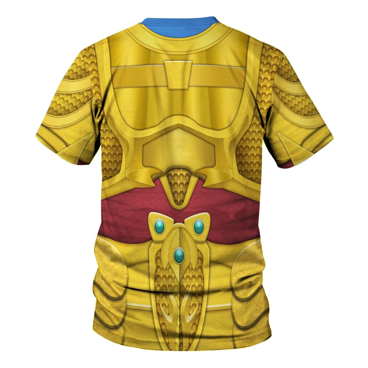 Goldar Mighty Morphin Hoodies Sweatshirt T-shirt Hawaiian Tracksuit