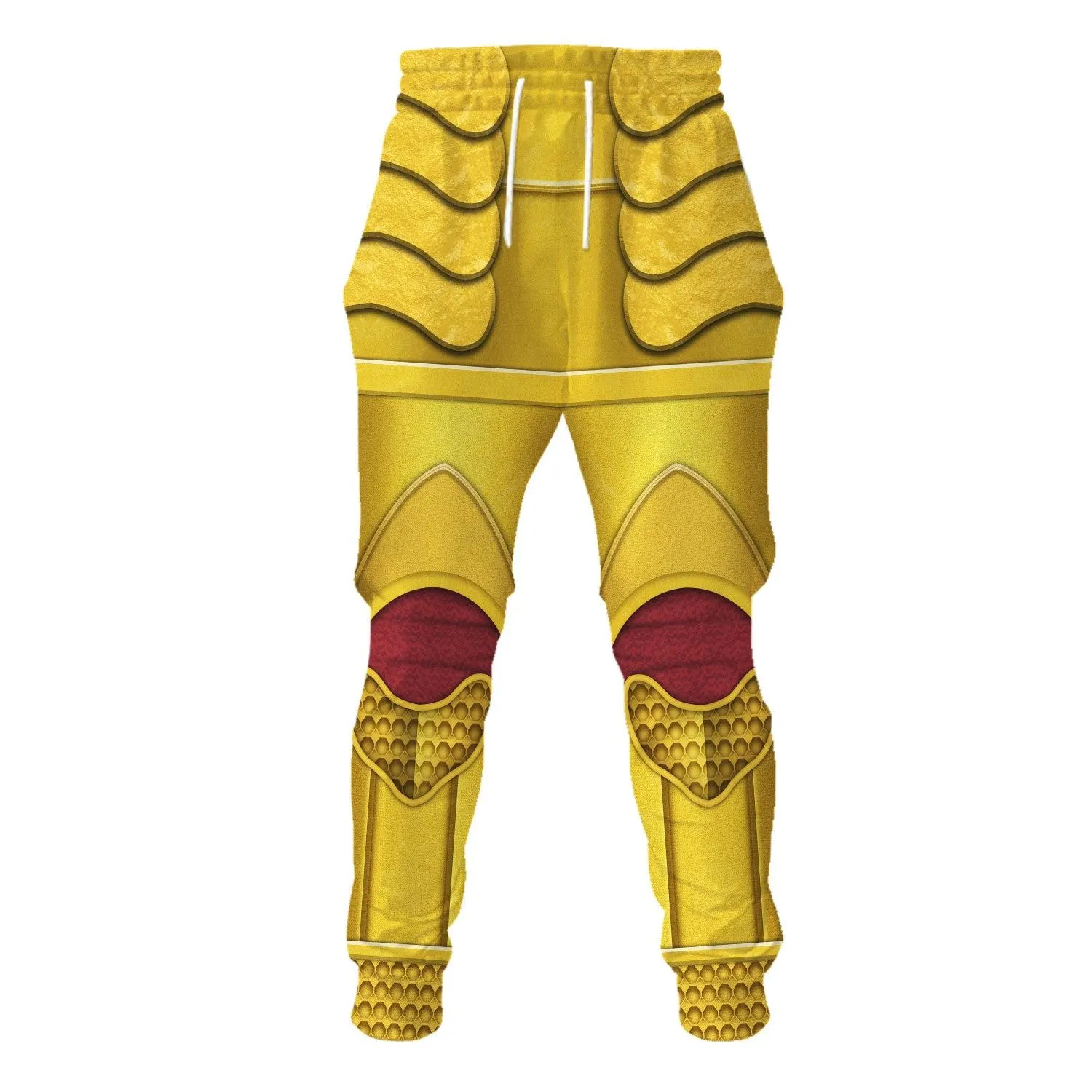 Goldar Mighty Morphin Hoodies Sweatshirt T-shirt Hawaiian Tracksuit