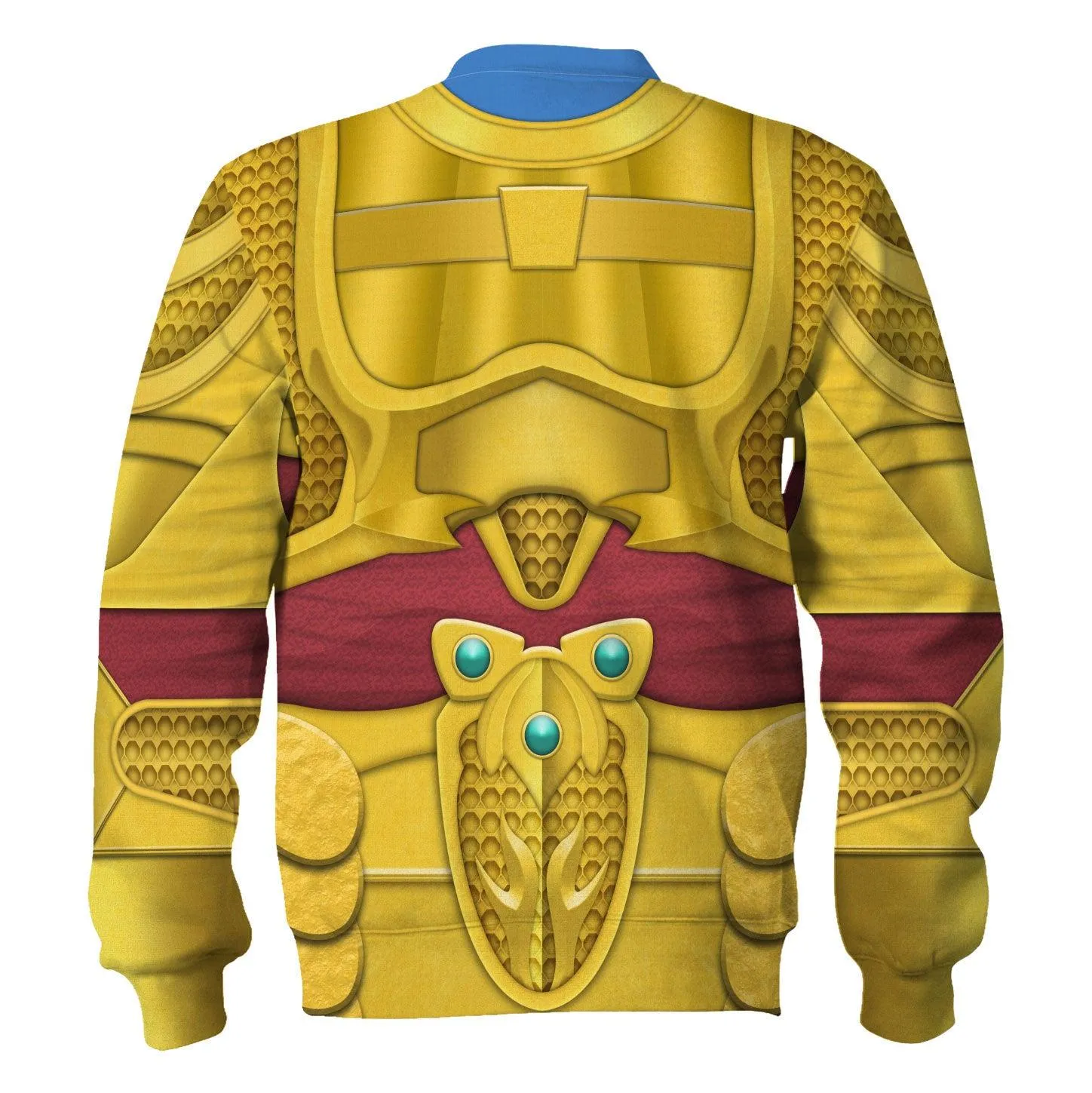 Goldar Mighty Morphin Hoodies Sweatshirt T-shirt Hawaiian Tracksuit