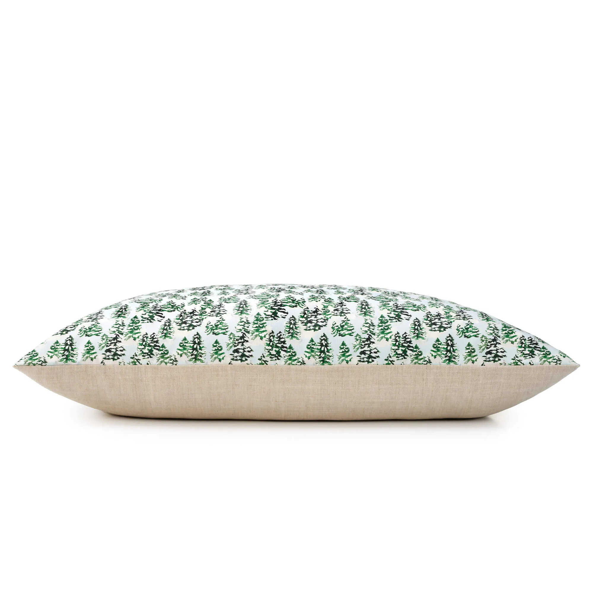 Gray Malin x TFD Snowy Pines Dog Bed