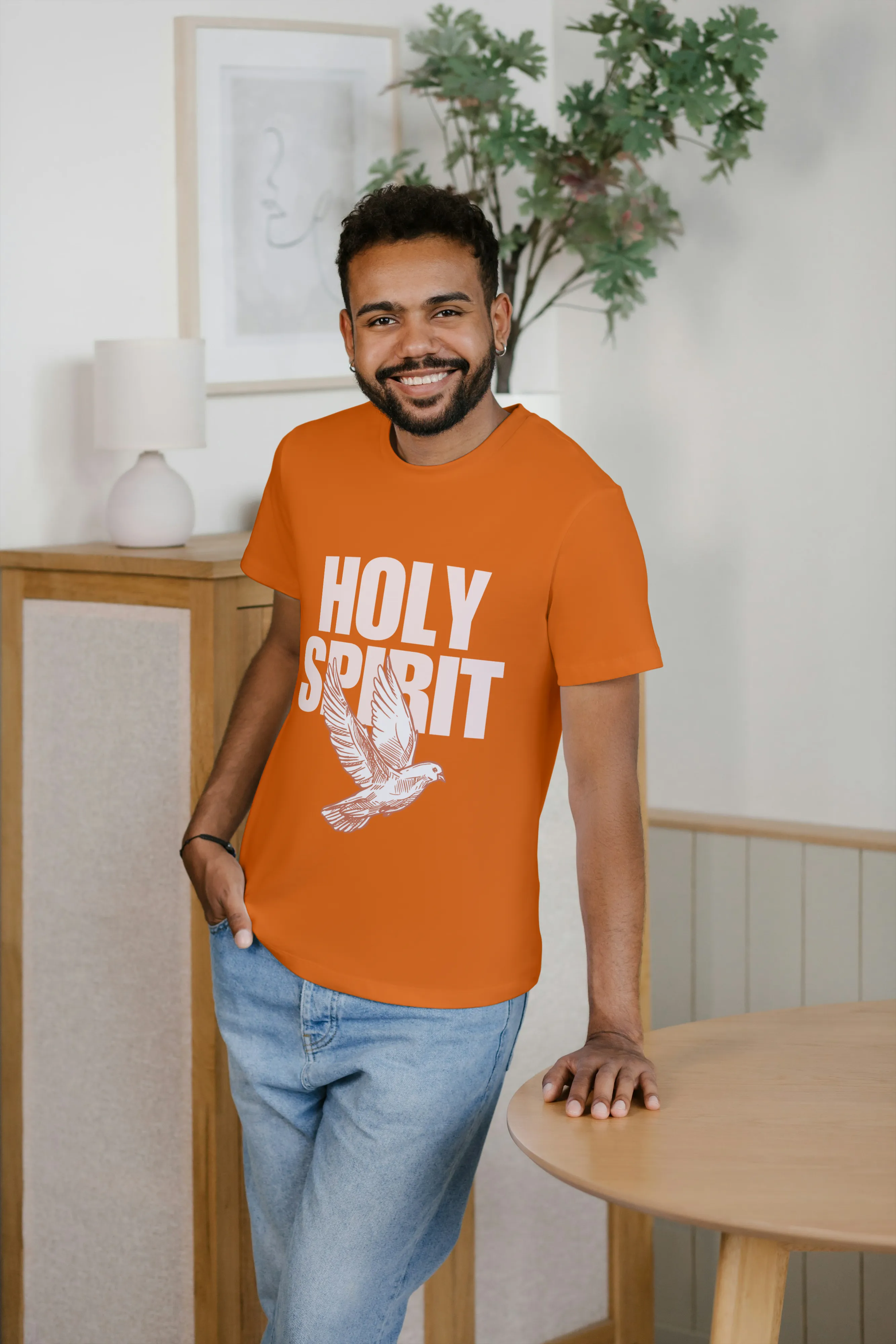 'Holy Spirit' Classic T-Shirt for Men