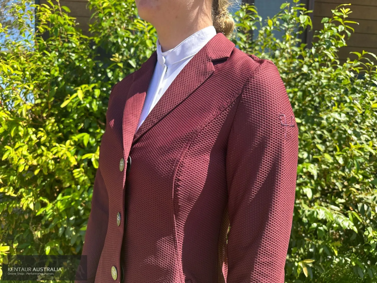 Horse Pilot 'Aeromesh' Womens Competition Jacket