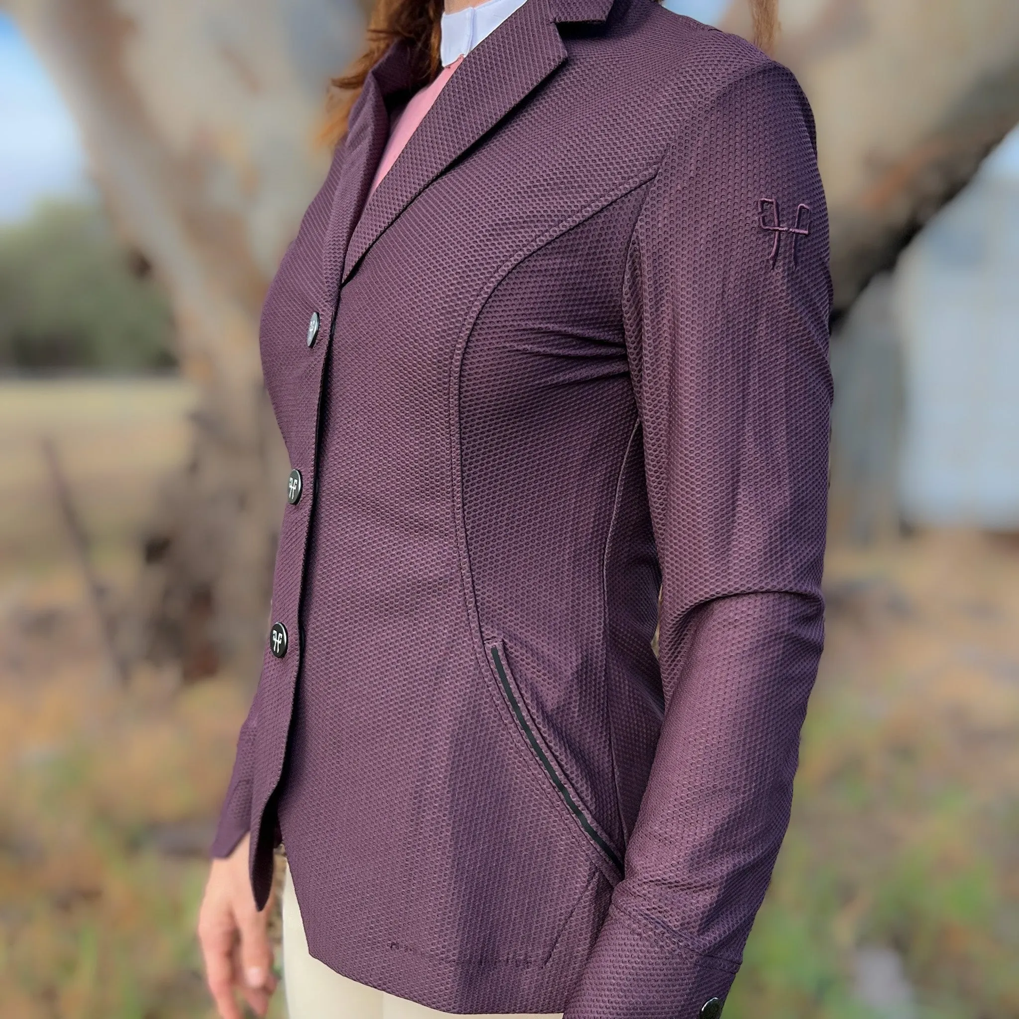 Horse Pilot 'Aeromesh' Womens Competition Jacket