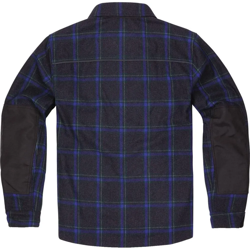 Icon Upstate Armored Flannel Riding Shirt