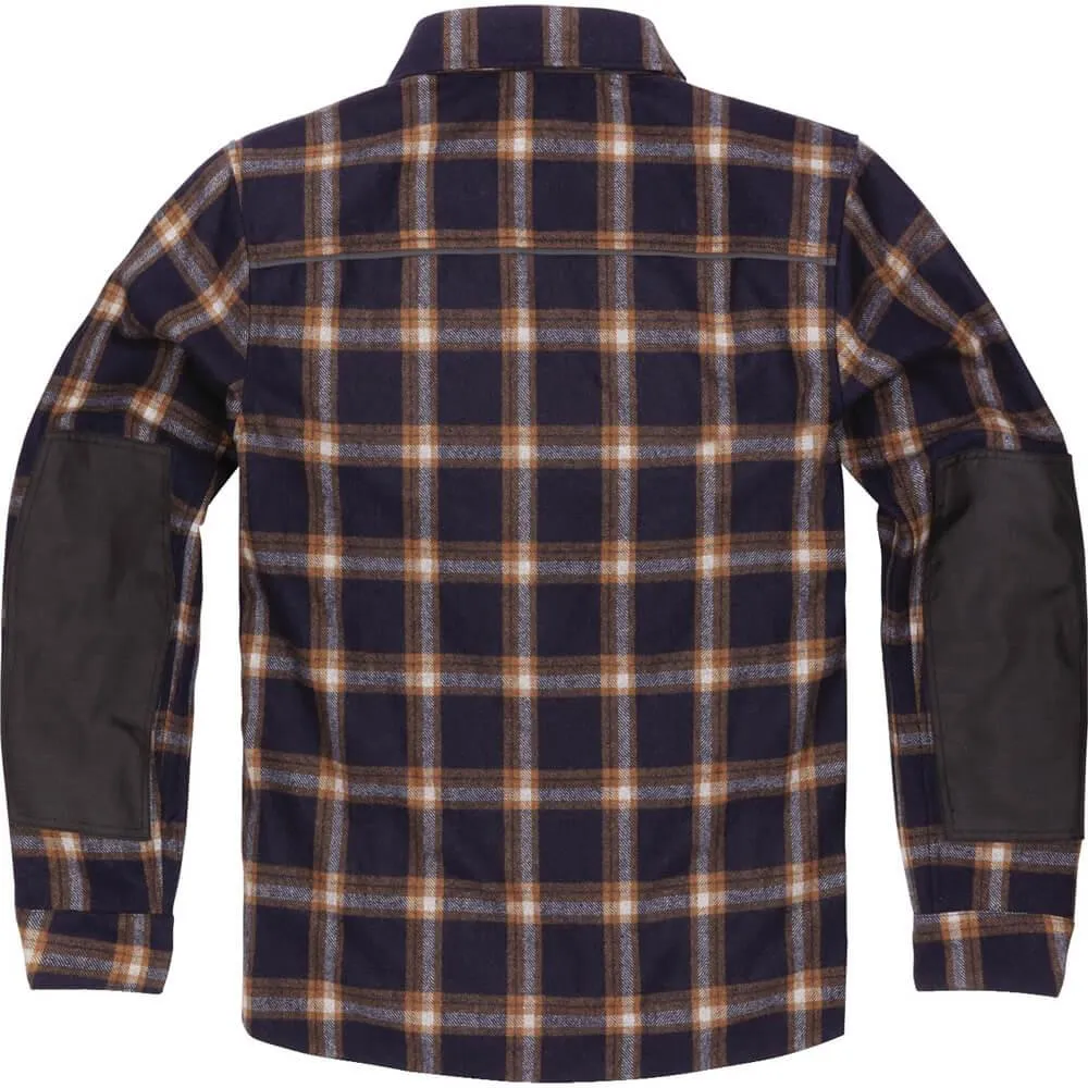 Icon Upstate Armored Flannel Riding Shirt