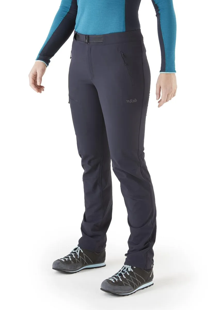 Incline AS Softshell Pants - Ebony