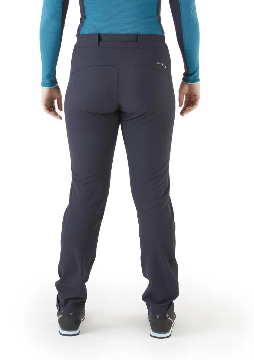 Incline AS Softshell Pants - Ebony