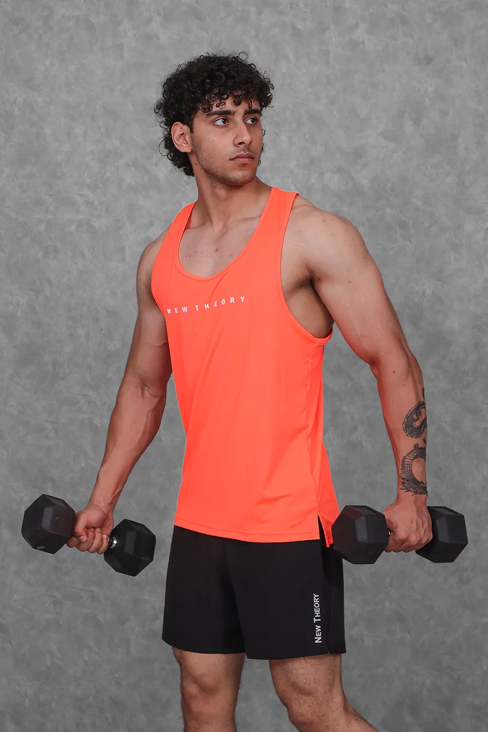 Insignia Stringer - Orange