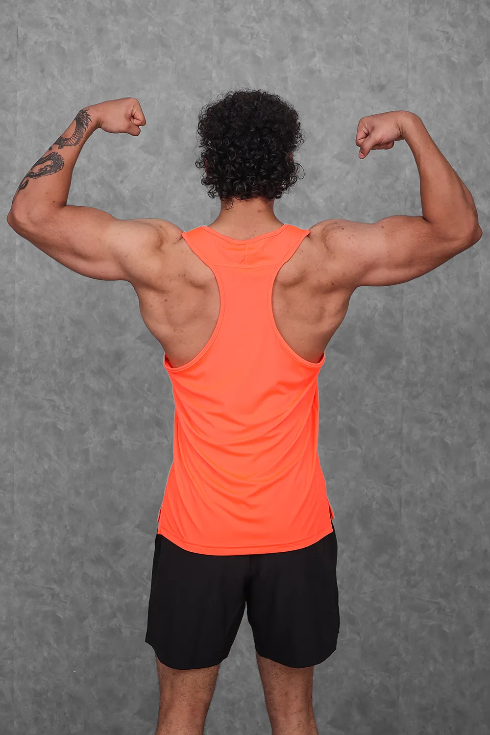 Insignia Stringer - Orange