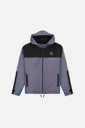 IRIDESCENT RAIN JACKET