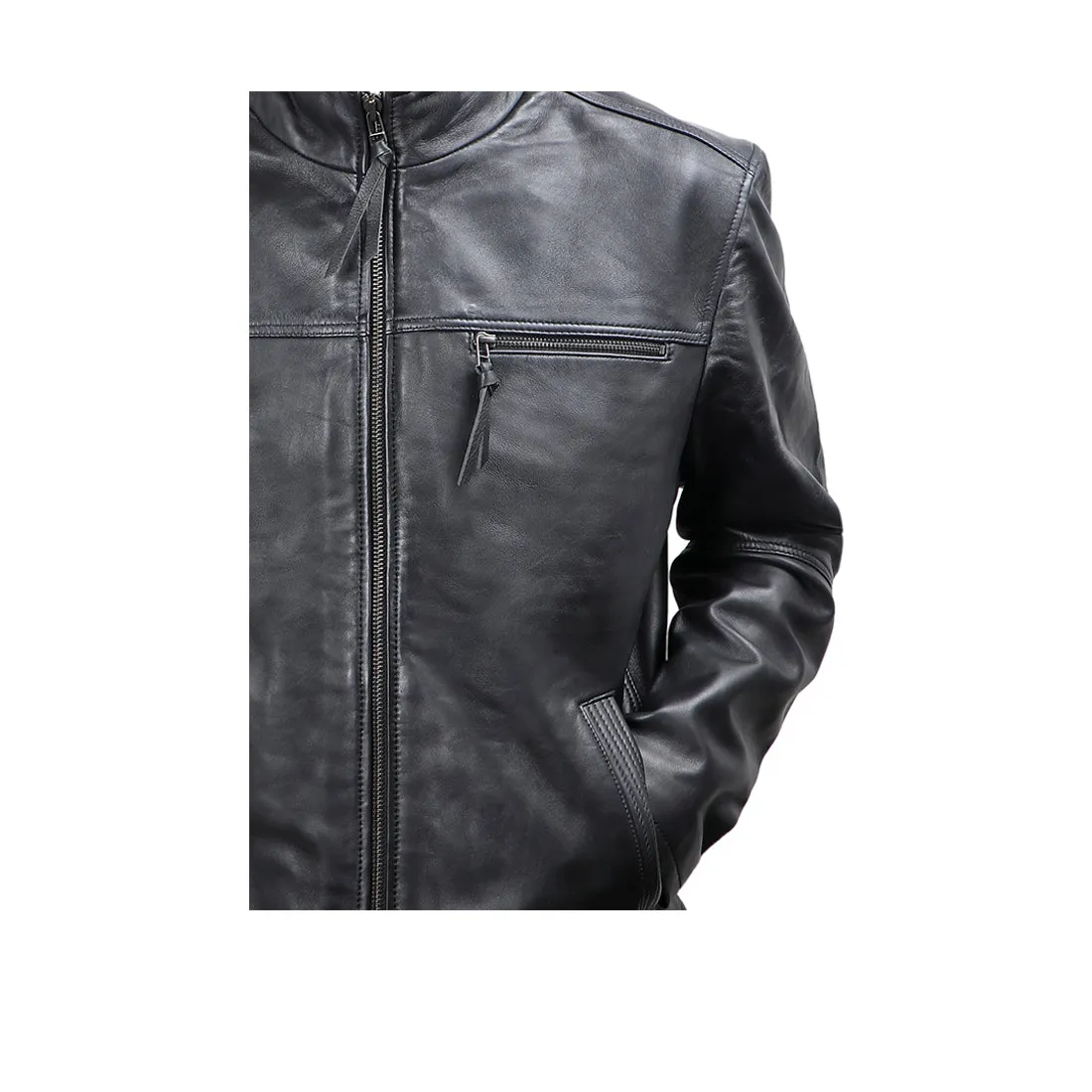 JAMES DEAN MENS MOTO JACKET