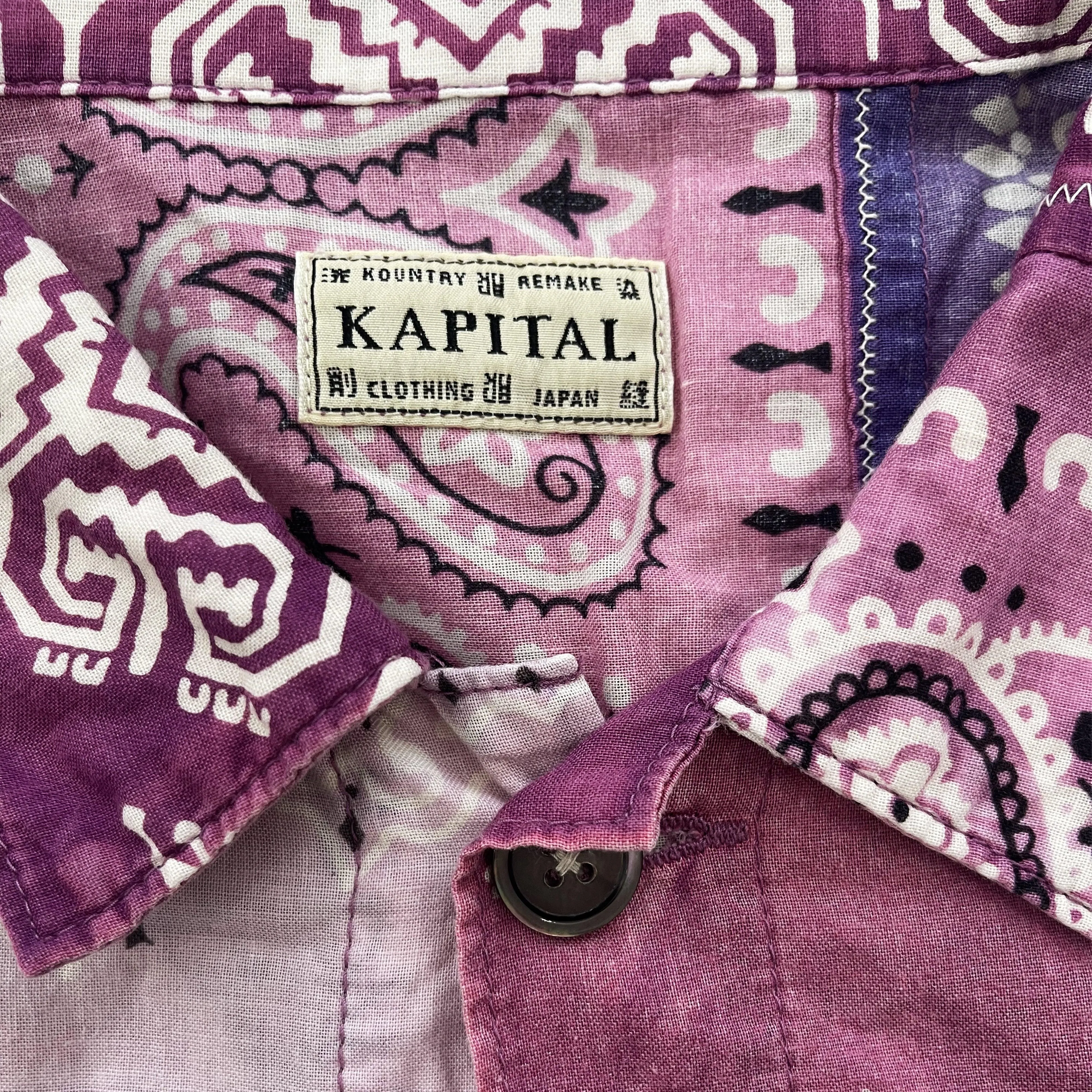 Kapital Patchwork Bandana Jacket