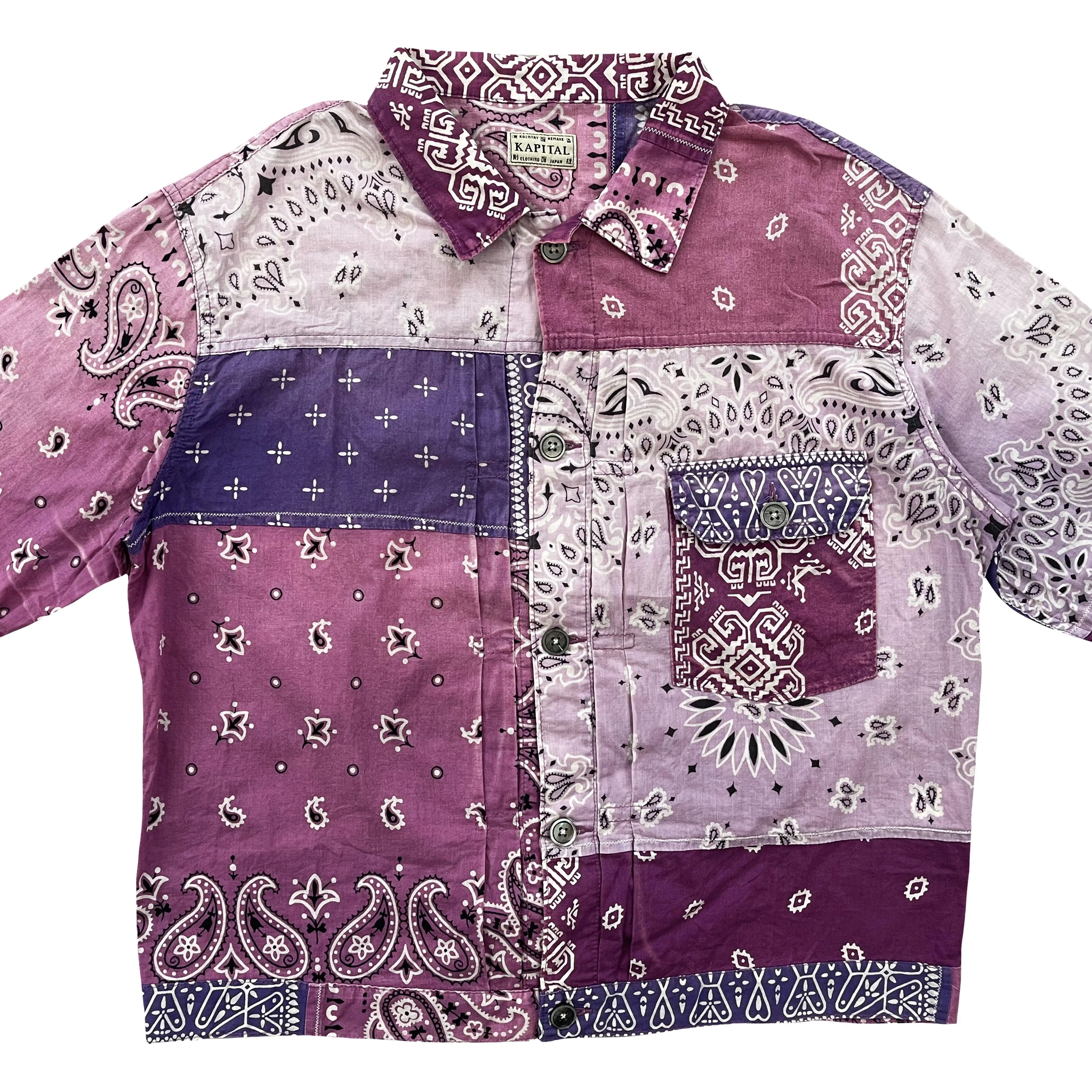 Kapital Patchwork Bandana Jacket