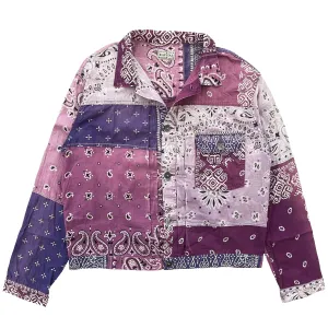 Kapital Patchwork Bandana Jacket