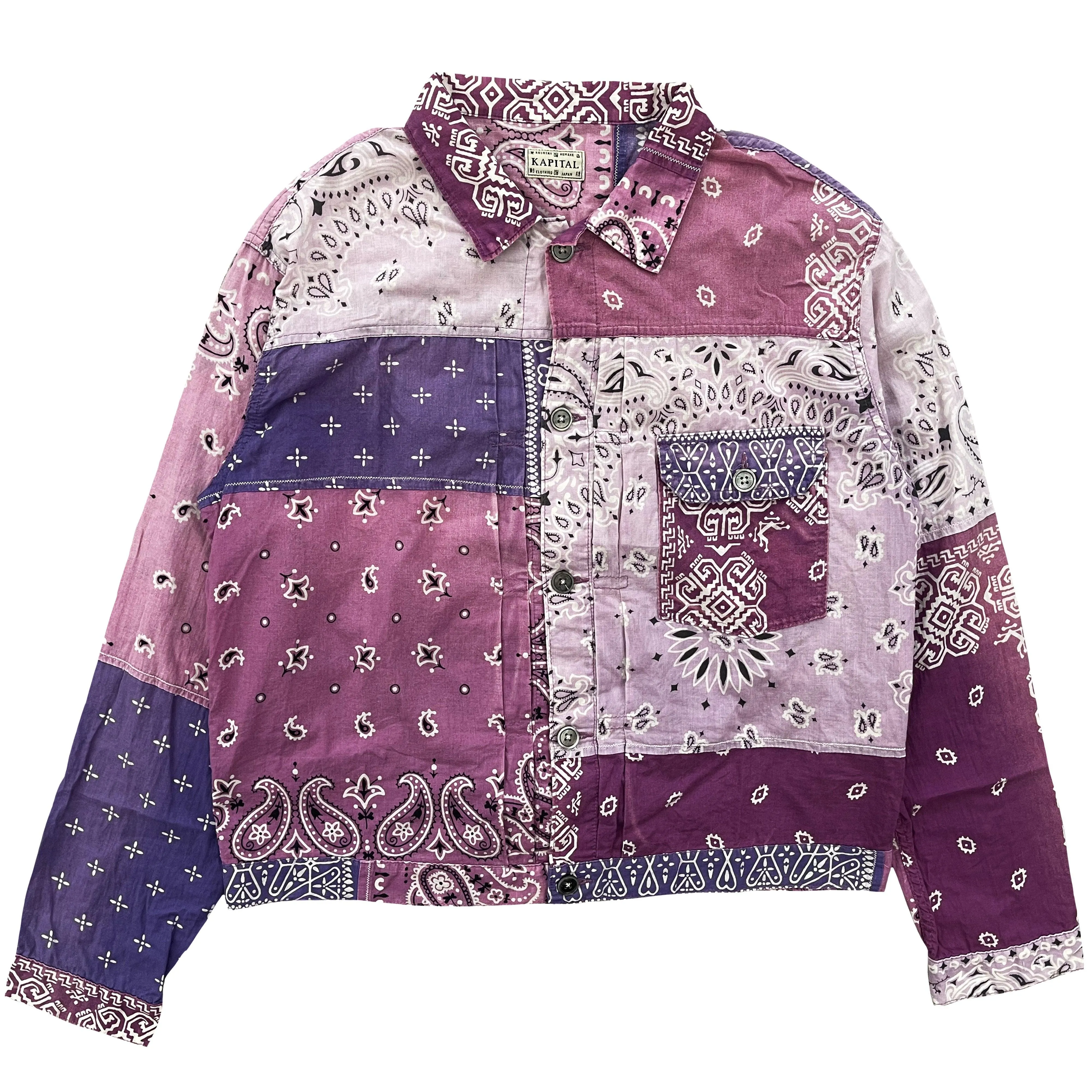 Kapital Patchwork Bandana Jacket