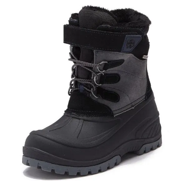 Khombu Snowtracker Faux Fur Lined Waterproof Boot