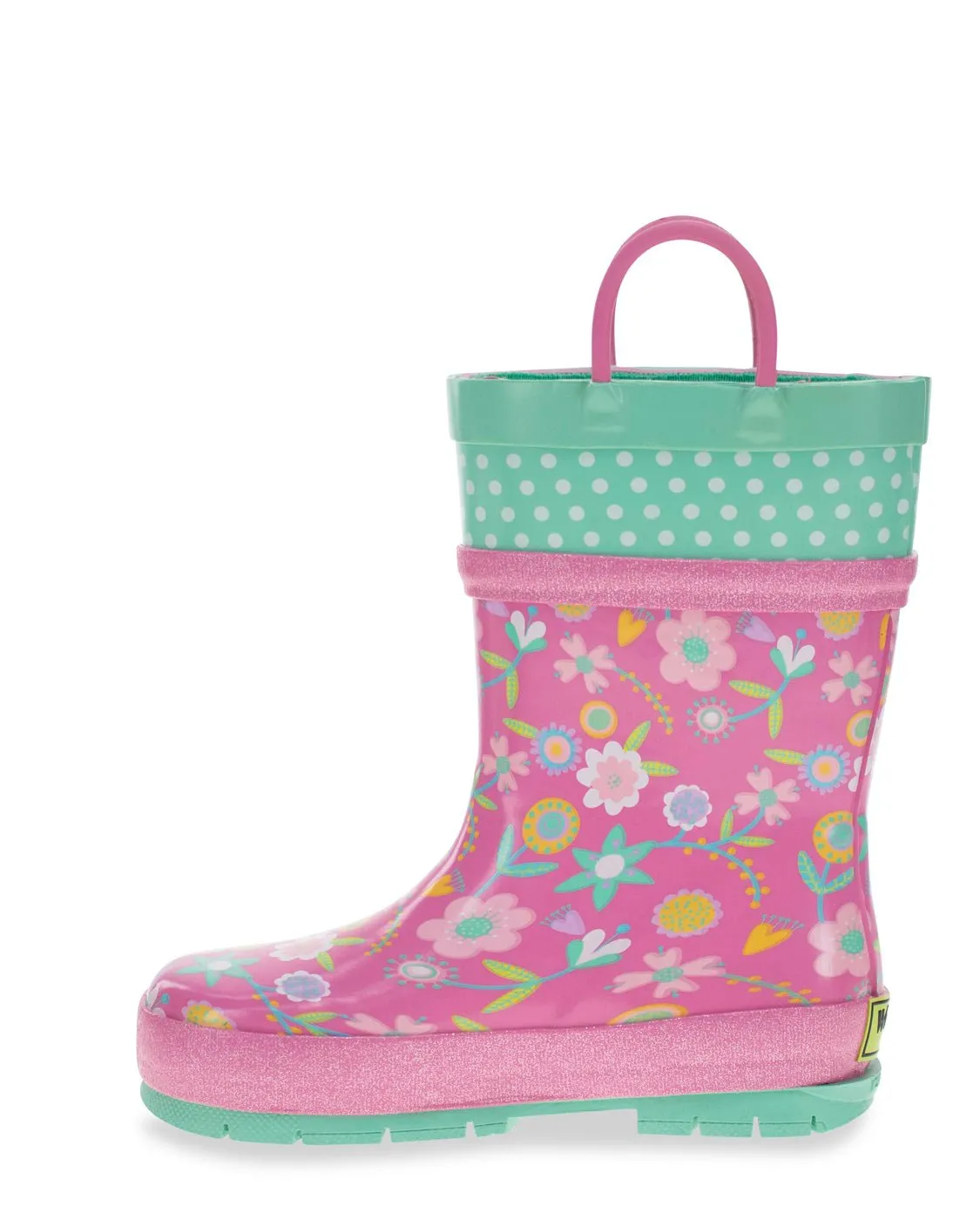 Kids Flutter Rain Boot - Pink