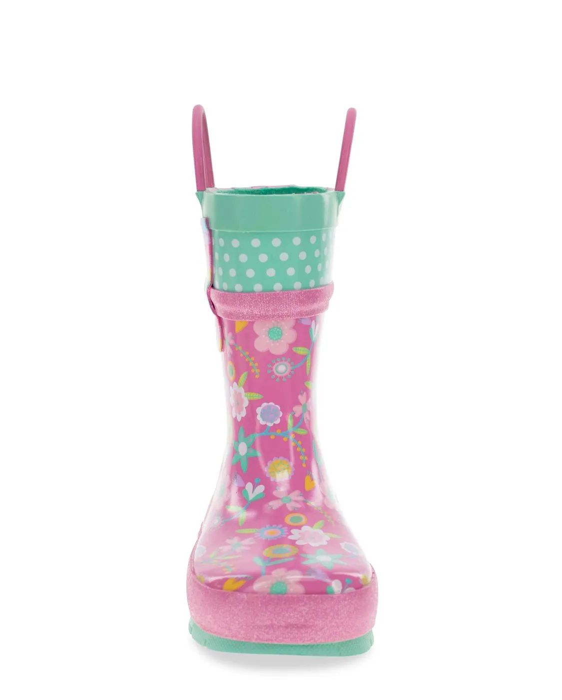 Kids Flutter Rain Boot - Pink