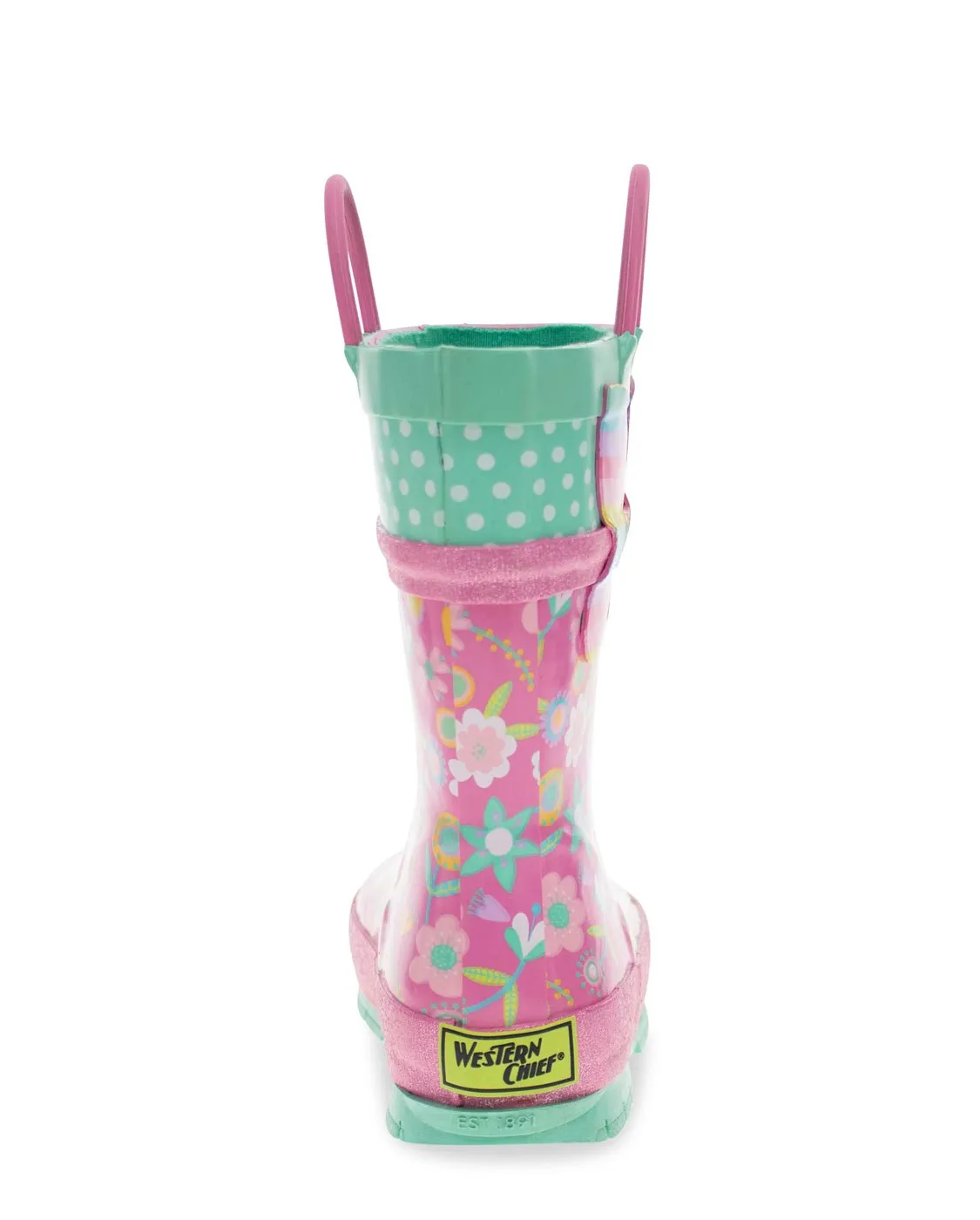 Kids Flutter Rain Boot - Pink