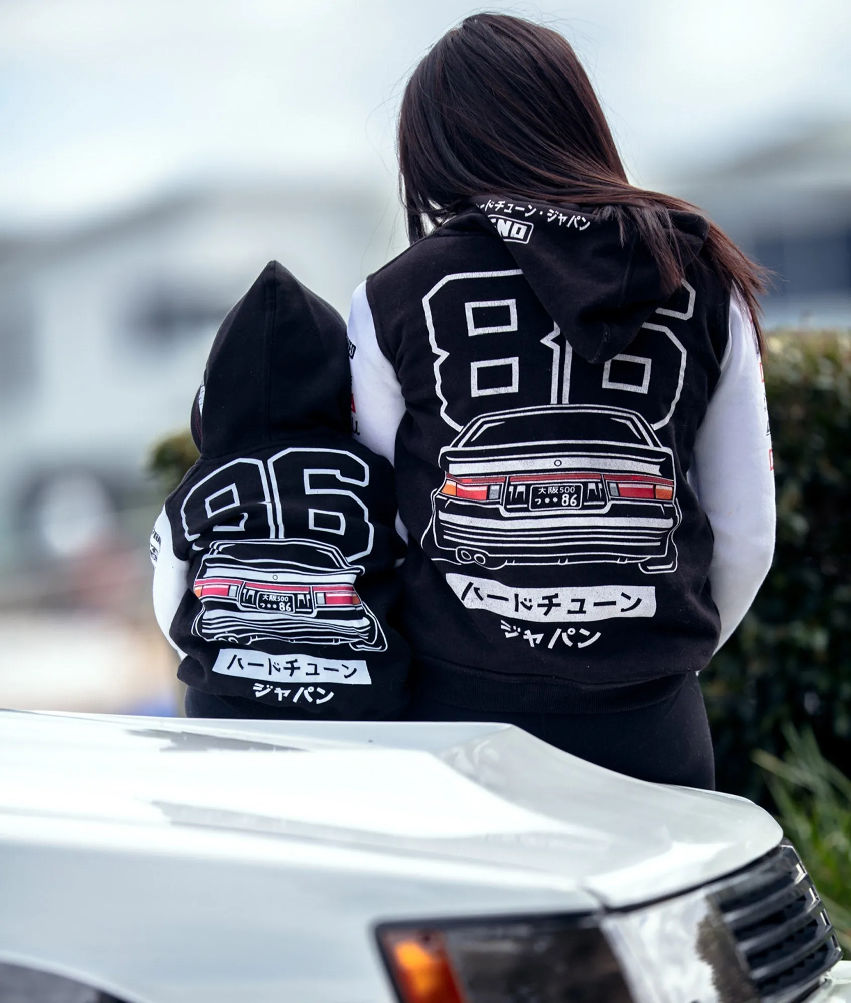 Kids Toyota AE86 Trueno Hoodie