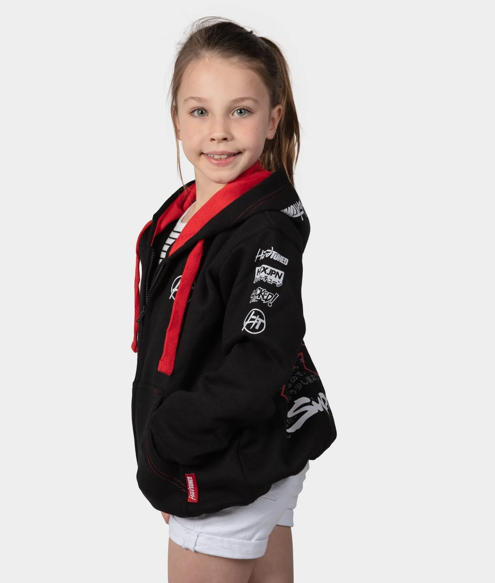 Kids Toyota Supra Hoodie