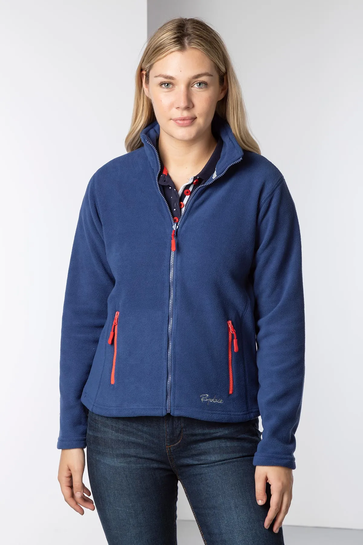 Ladies Full Zip Fleece - Agnes III