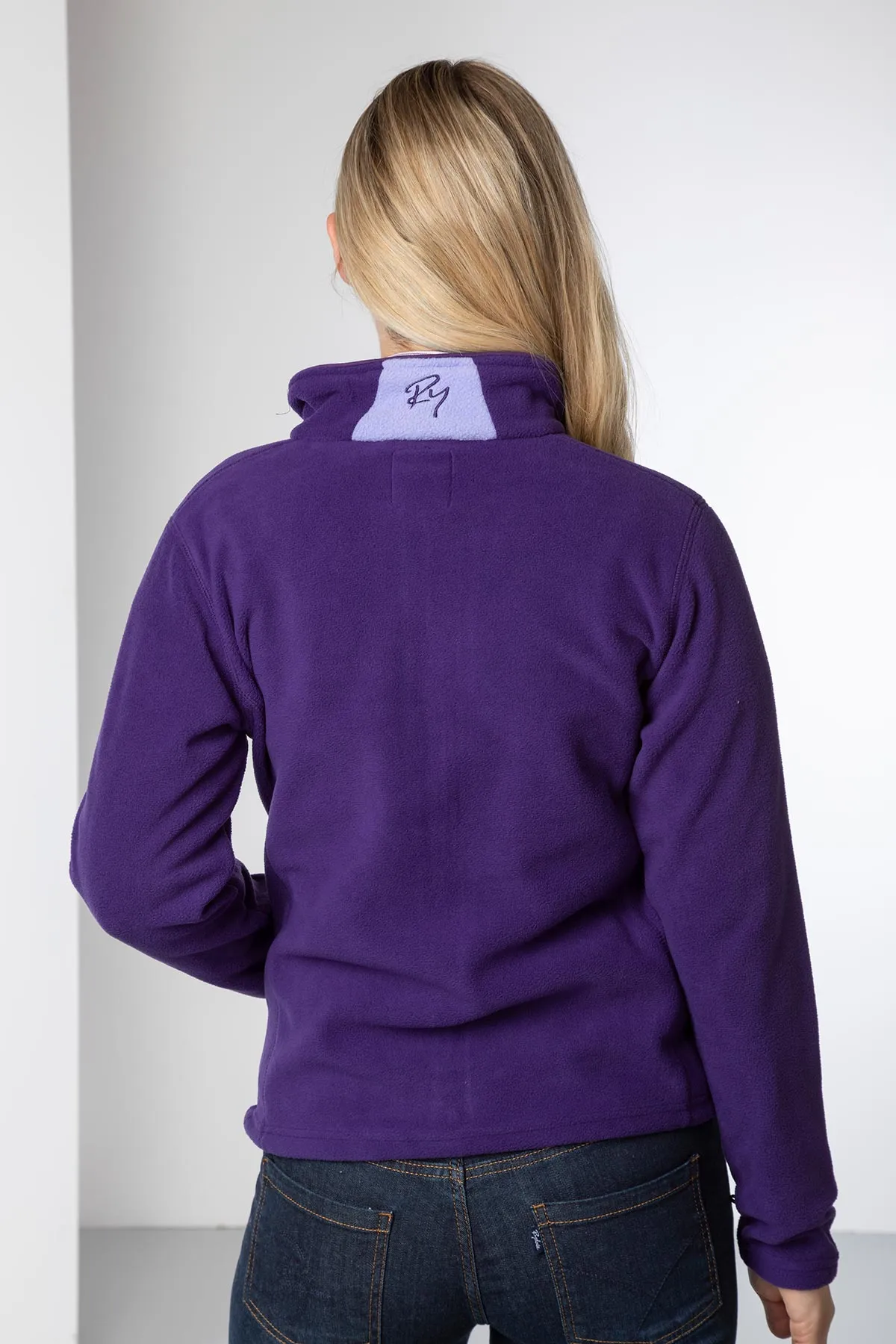 Ladies Full Zip Fleece - Agnes III