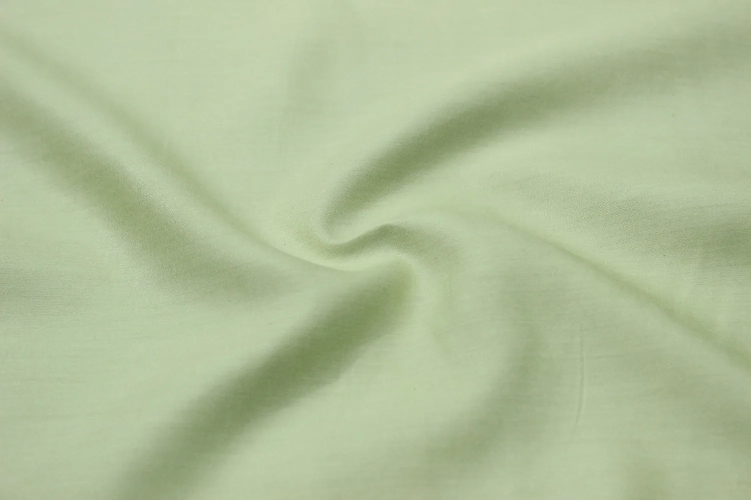 Light Green Plain Rayon Silk Fabric