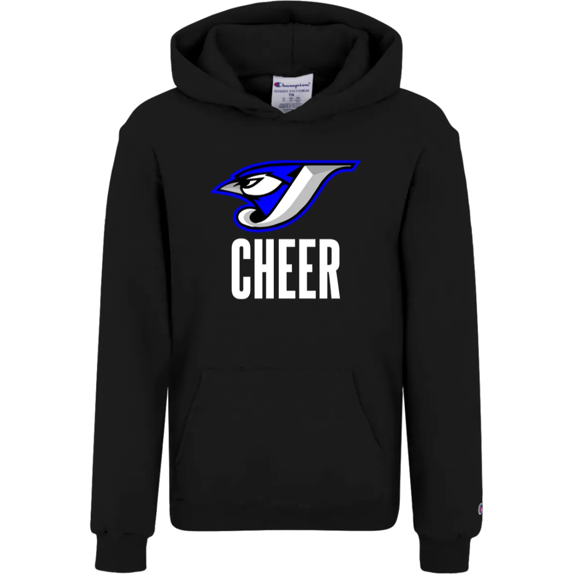 Logo Cheer S790 Champion Kids Powerblend Hoodie