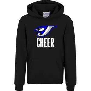 Logo Cheer S790 Champion Kids Powerblend Hoodie