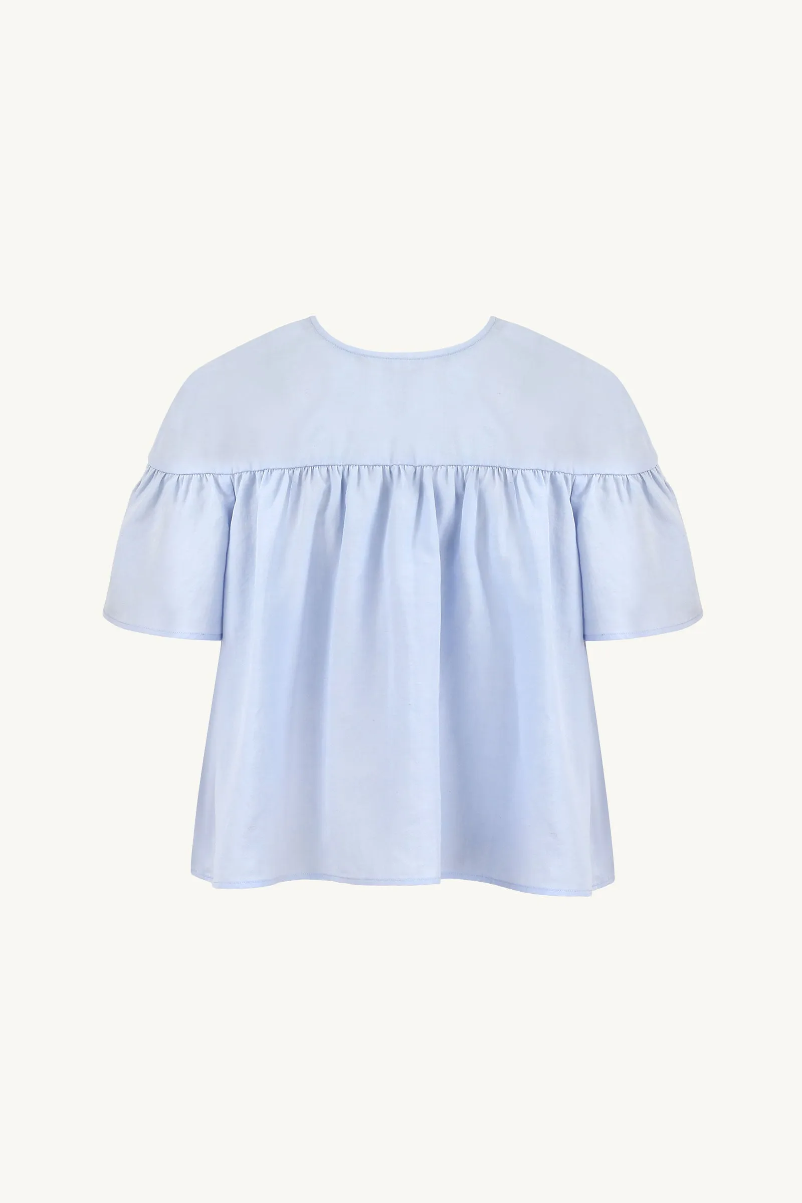 Lucille Blouse -- Tencel Linen