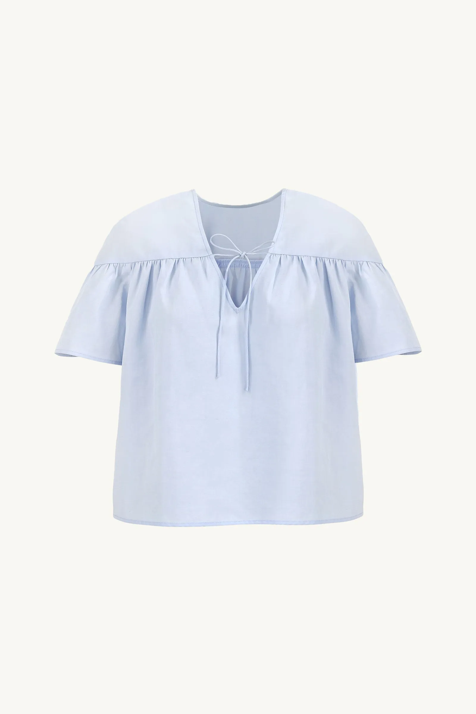 Lucille Blouse -- Tencel Linen