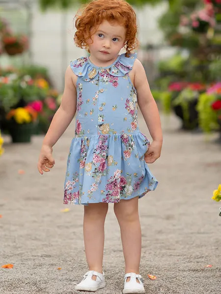 Mabel   Honey Duchess Floral Dress