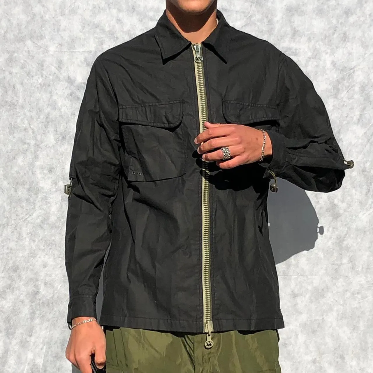 Maharishi Zip-Up Jacket