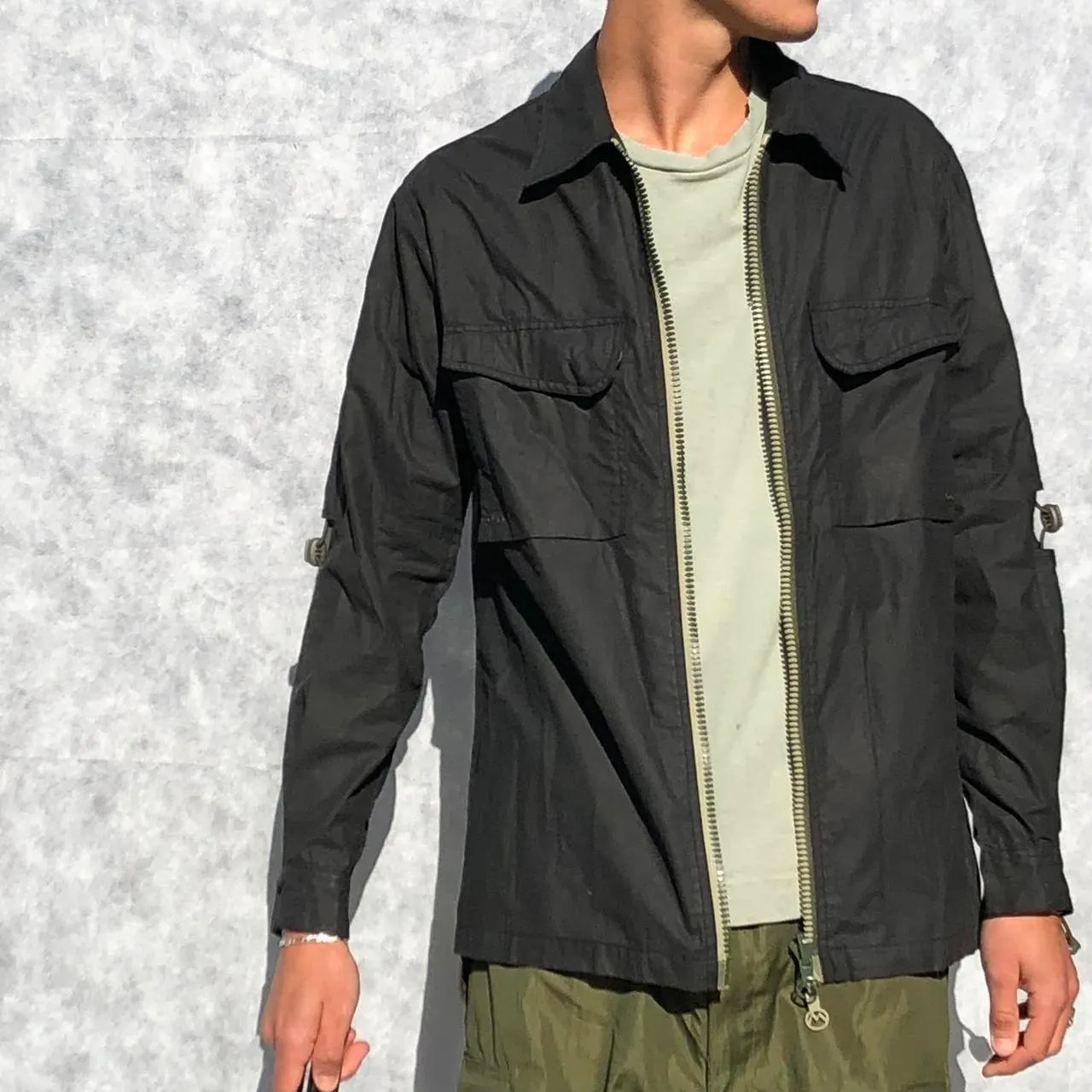 Maharishi Zip-Up Jacket