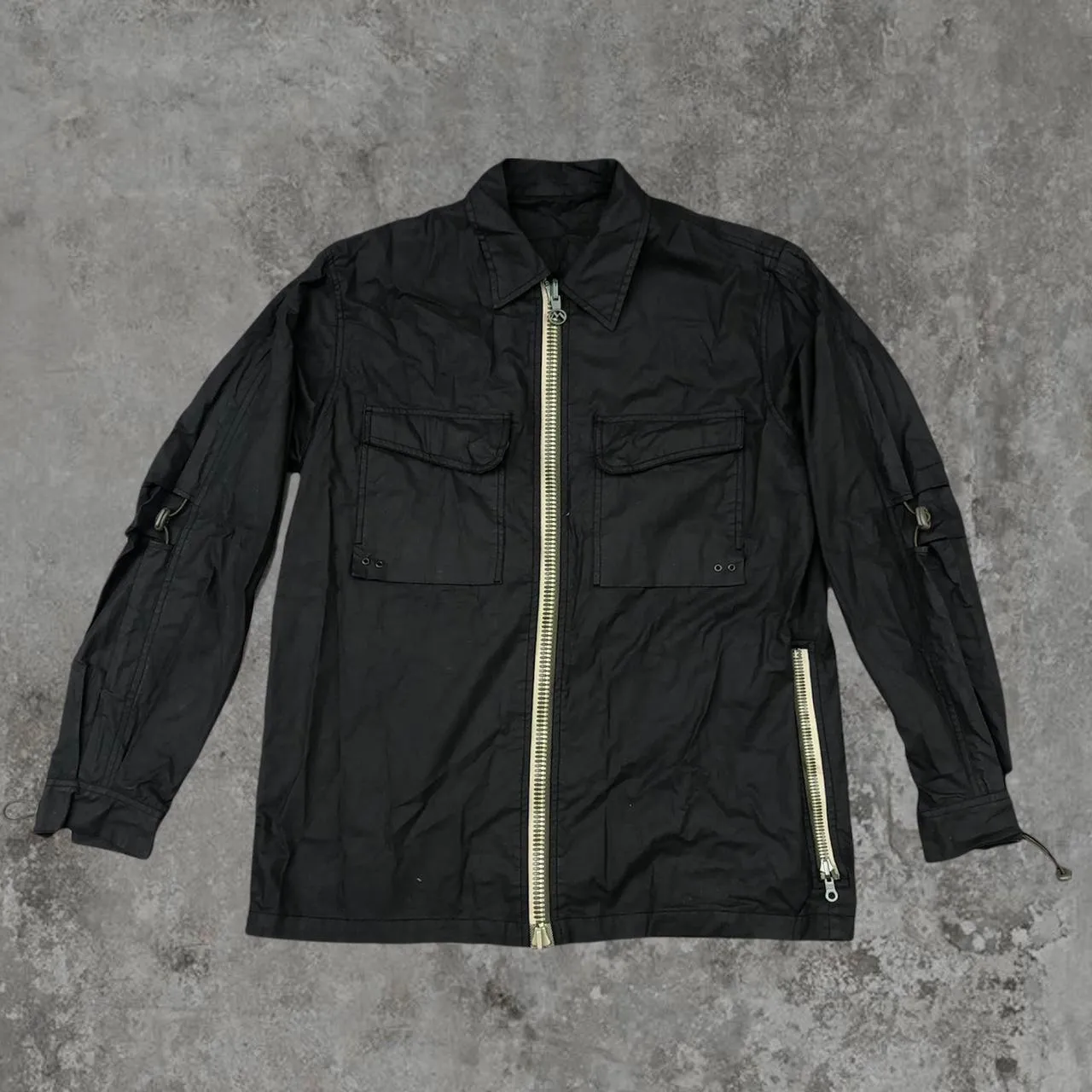 Maharishi Zip-Up Jacket