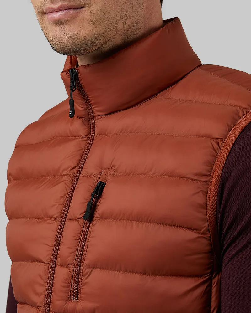 MEN'S LIGHTWEIGHT POLY-FILL PACKABLE VEST