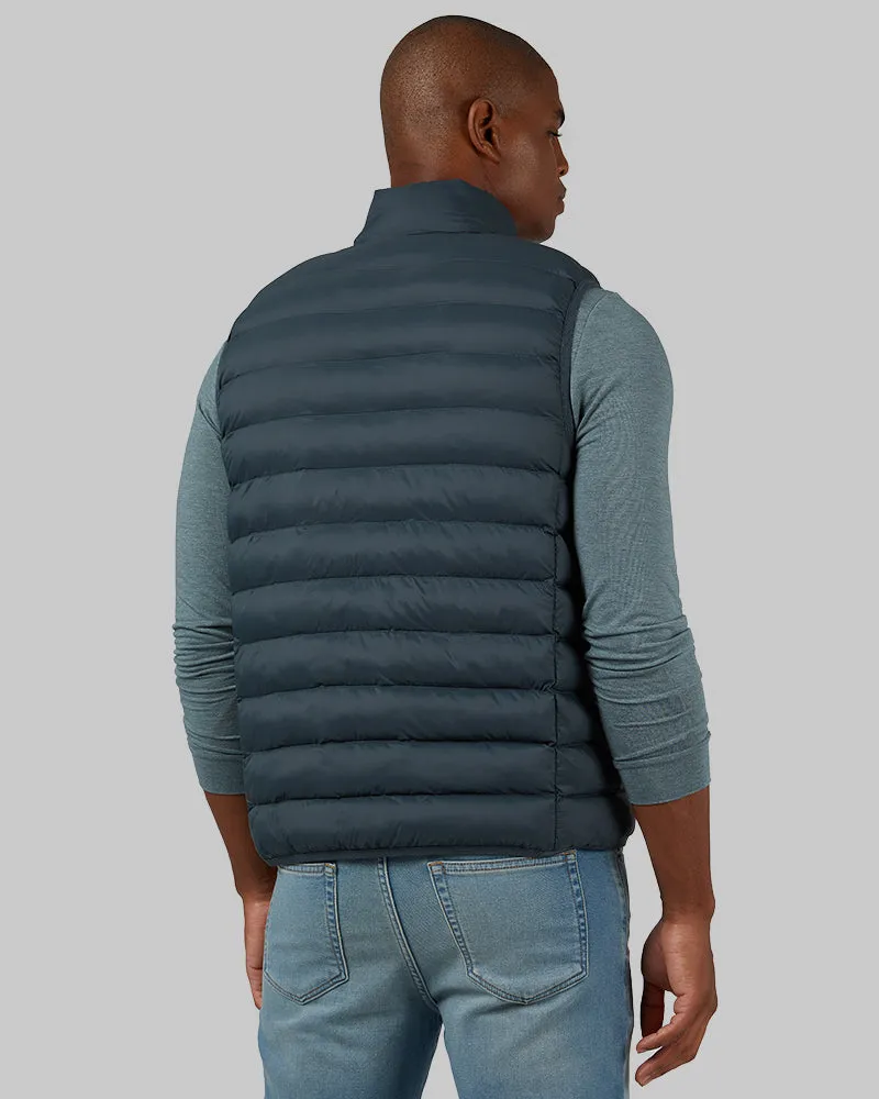 MEN'S LIGHTWEIGHT POLY-FILL PACKABLE VEST