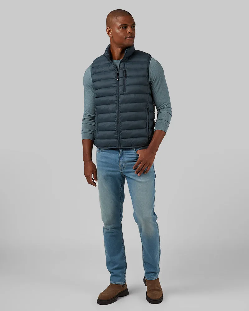 MEN'S LIGHTWEIGHT POLY-FILL PACKABLE VEST