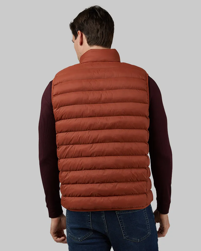 MEN'S LIGHTWEIGHT POLY-FILL PACKABLE VEST