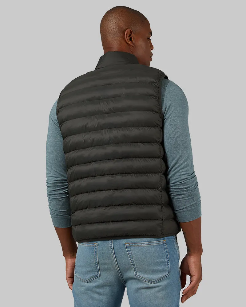 MEN'S LIGHTWEIGHT POLY-FILL PACKABLE VEST