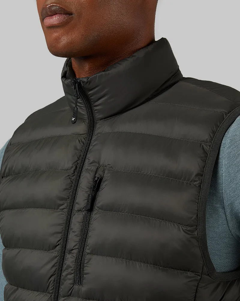 MEN'S LIGHTWEIGHT POLY-FILL PACKABLE VEST