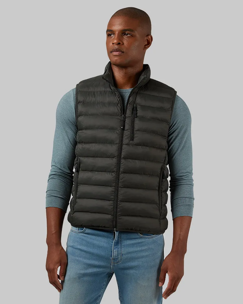 MEN'S LIGHTWEIGHT POLY-FILL PACKABLE VEST