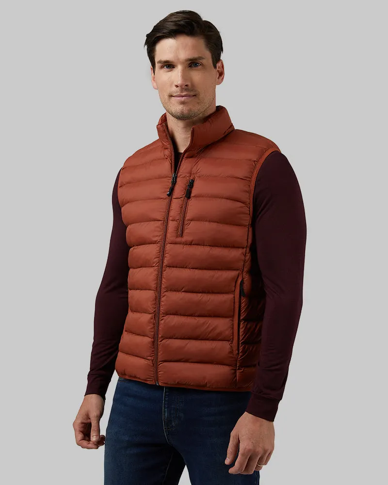 MEN'S LIGHTWEIGHT POLY-FILL PACKABLE VEST