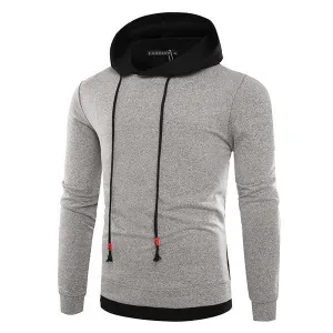 Mens Sport Hooded Tops