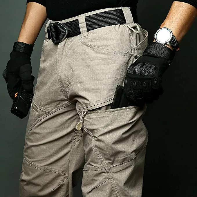 Men's Urban Pro Stretch Tactical Pants Khaki